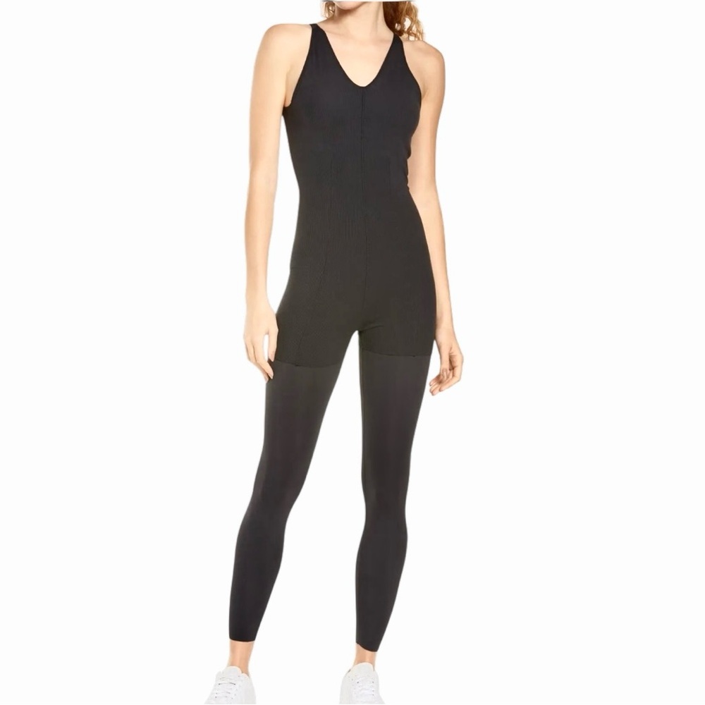 Nike Yoga Luxe Layered Jumpsuit